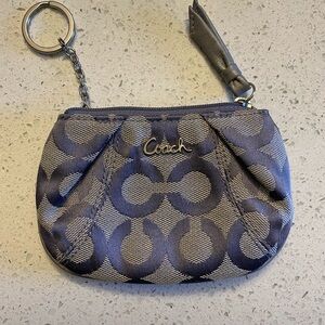 Coach Purple Coin Purse
